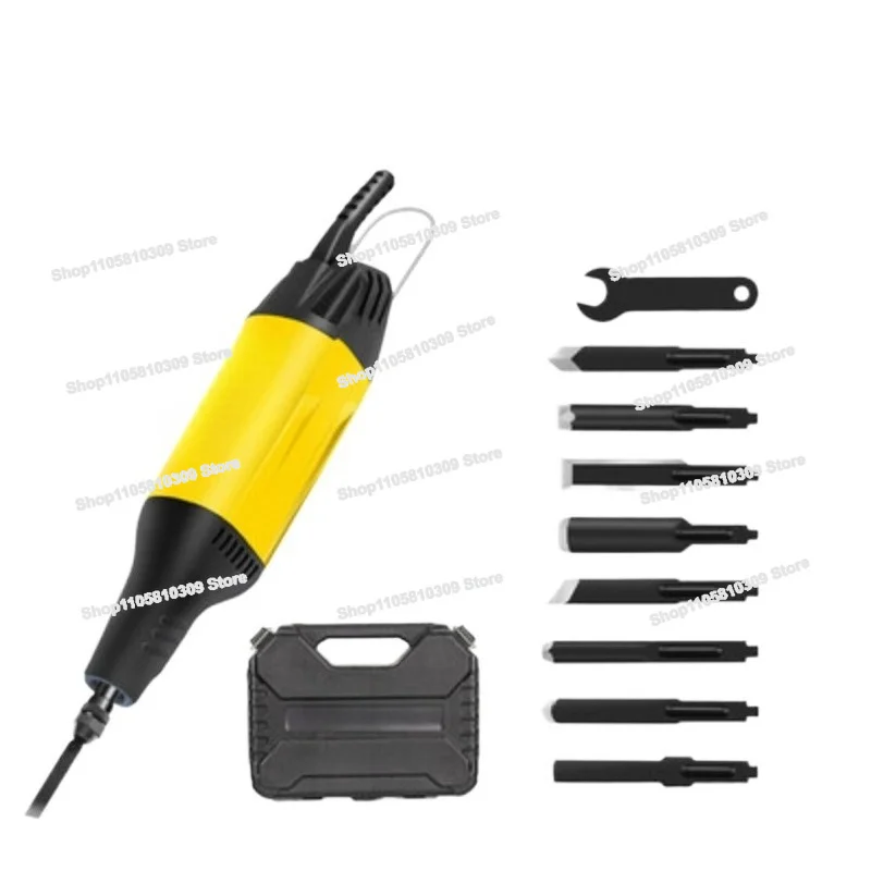 Electric Woodworking Carving Knife Engraving Machine Wood Carving Root Carpenter Tool Spatula Chisel Knife