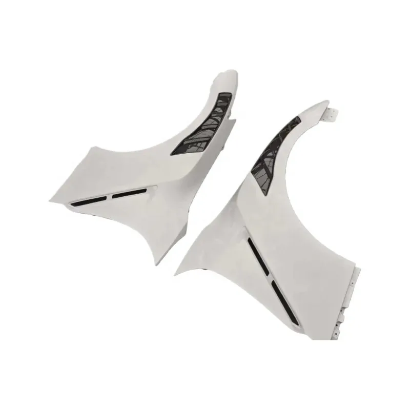 

For Nissan GTR R35 Upgrade Nismo Style Dry Carbon Fiber Front Fenders