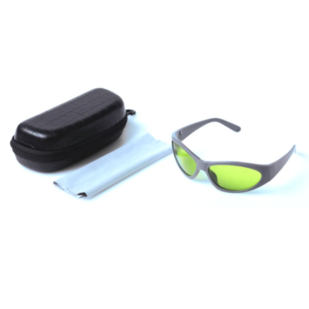 Imagem -03 - Óculos de Segurança a Laser de Diodo de Alexandrite Yag ce Goggles 755 808 1064nm