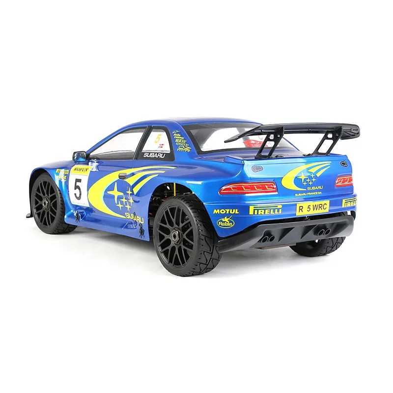 

Electric Powered EP 1:5 Scale Big RC Racing Car CNC Aluminum Chassis LCD Remote Control High Speed Brushless Motor