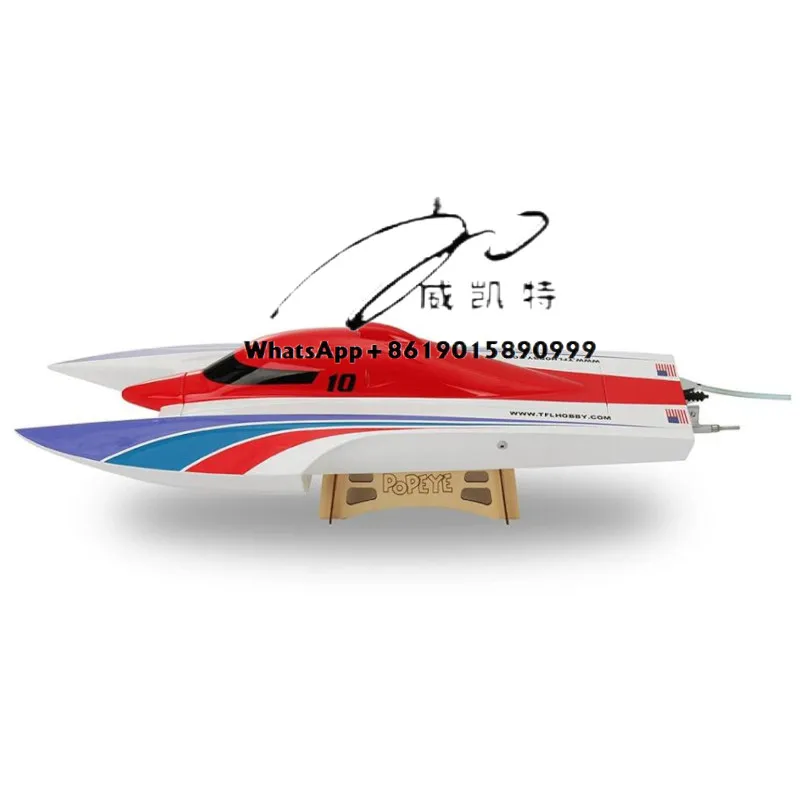 1131 820 مللي متر Popeye Hydro 120A ESC الألياف الزجاجية RC قارب بدن الإطار رمح قوس نسخة دون أجزاء نظام راديو مؤازر #3