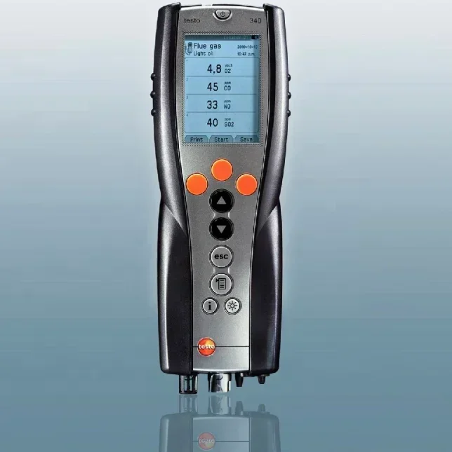 2025/عرض ساخن TESTO 340 محلل غاز المداخن المدمج ذو 4 مكون بسعر منخفض #5