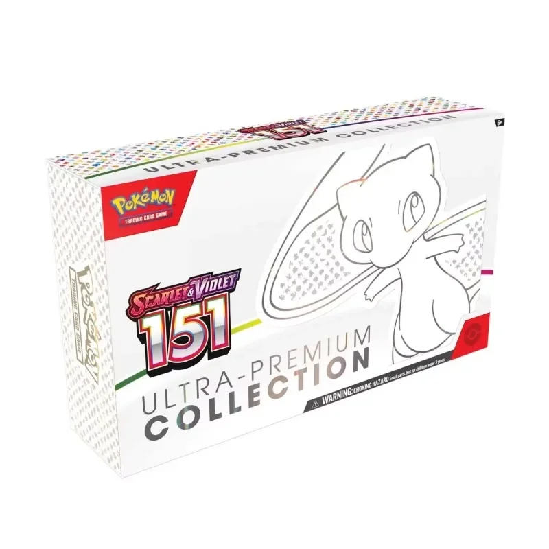 Pokemon Card PTCG American Version SV3.5 151 Dream UPC Enhanced Expansion Pack Original Gift Box