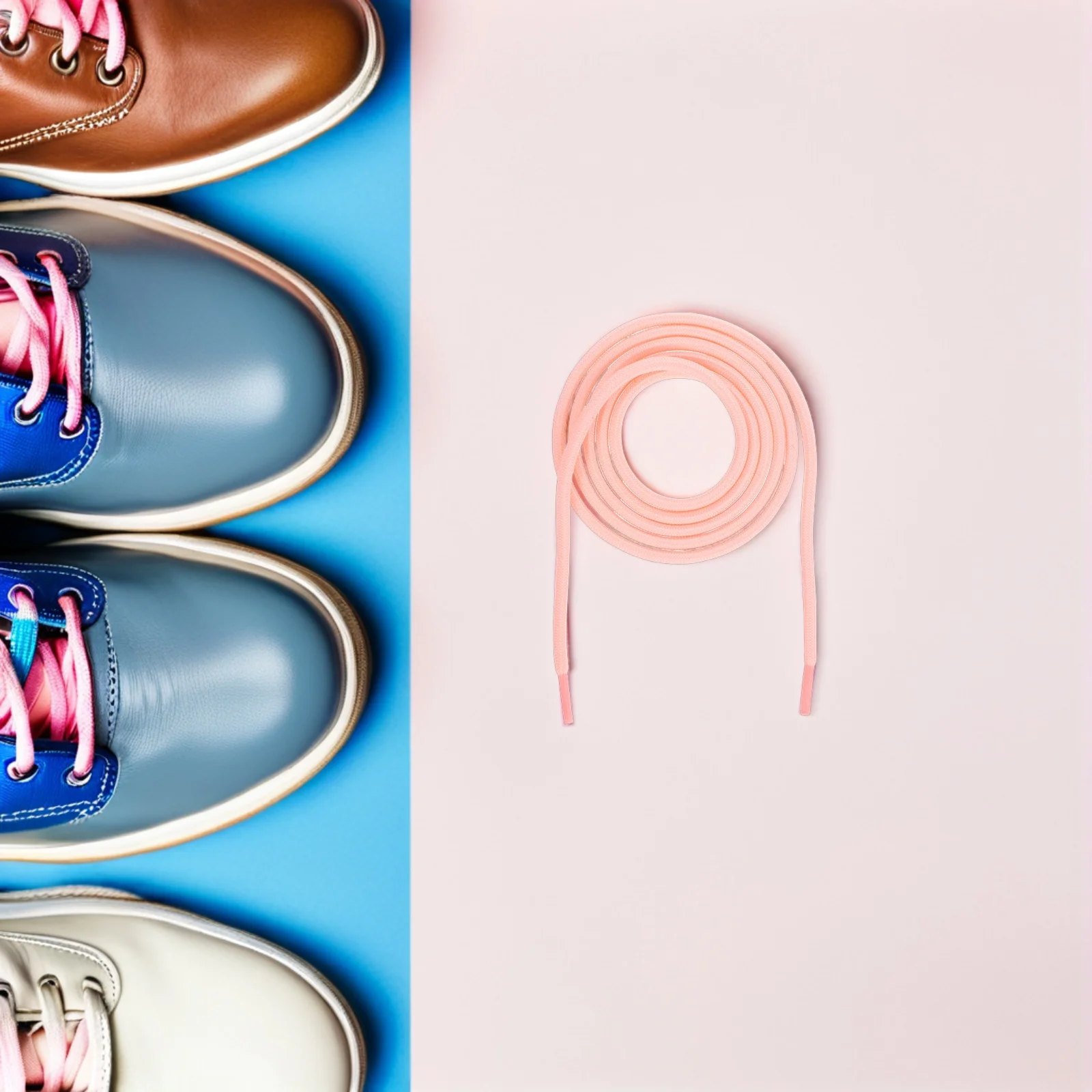 12 قطعة أربطة الحذاء المستديرة السميكة الثقيلة المشي لمسافات طويلة التمهيد الأربطة في الهواء الطلق المشي تسلق البوليستر حبل سلاسل الأحذية أربطة أحذية سميكة