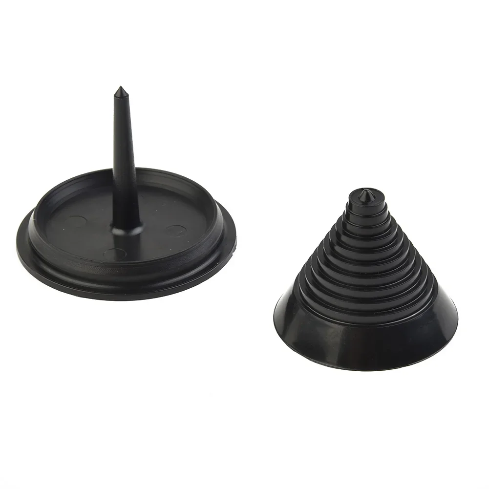 Innovative Balancer For Ensuring Perfectly Sharpened And Balanced Lawnmower And Brushcutter Blades With Plastic Steel Material