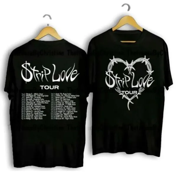 Karol G Strip Love Shirt, Strip Love Tour 2022 Shirt