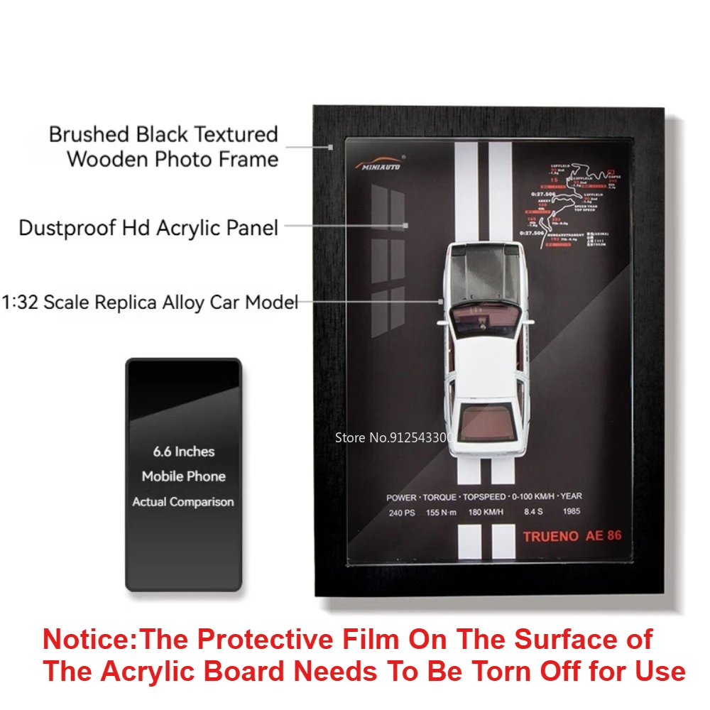 Maßstab 1:32 Auto Modell Spielzeug 3D Rahmen Sound Licht Zurückziehen Türen Geöffnet Auto Ornament Dekoration Malerei Jungen Geburtstag Geschenke