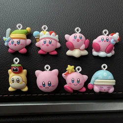 10Pcs Fun Cartoon Doll Resin Charms Children Gift Pendant DIY Necklace Bracelet Earring Jewelry Making Accessories Keyring Decor
