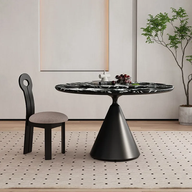 

Classic Modern Luxury Unique Dining Tables Sets Service Design Hardcover Dining Chairs Kitchen Table Large Italian Furniture