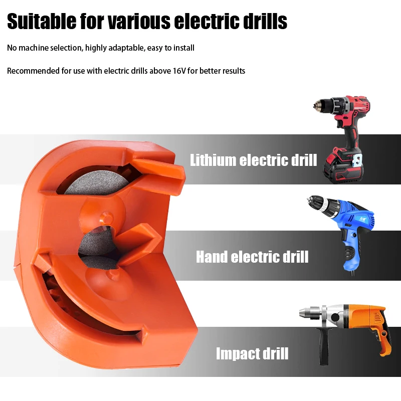 

Grinding Drill Universal Multi-function Fried Dough Twists Drill Grinding Impact Drill Milling Cutter Cutter Grinding Portable