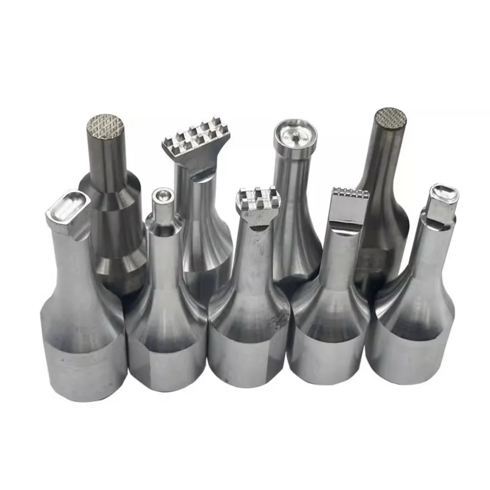 Buse de machine de soudage par points à ultrasons pour plastique, 1 pièce, accessoires, tête de soudage personnalisable 35 kHz