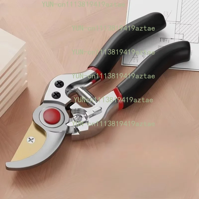 Labor-saving Pruning Shears Gardening Household Hand Pruner Flowers Fruit Tree Thick Branches Cutting Tools Portable Scissors