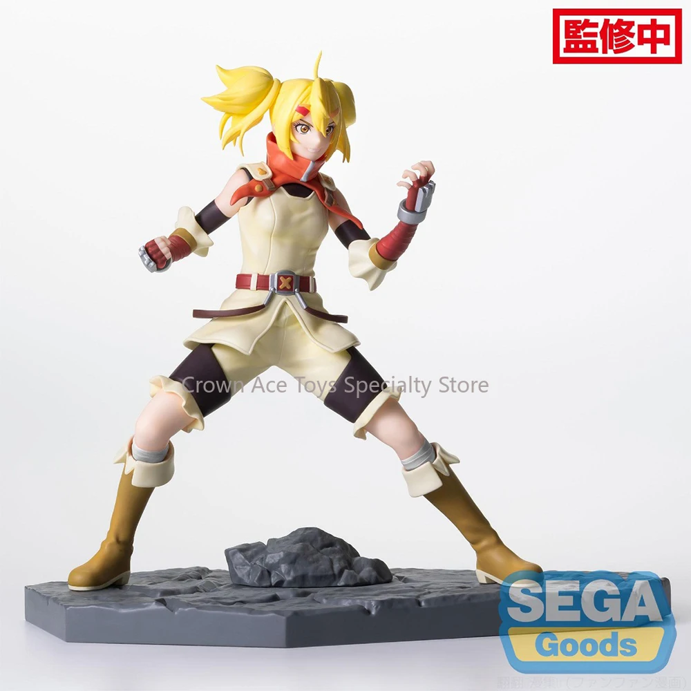 Sega Luminasta Shangri-La Frontier Oikatzo 160Mm Animatie Actie Manga Figuren Verzamelbaar Model Ornament Trendy Speelgoed Geschenken