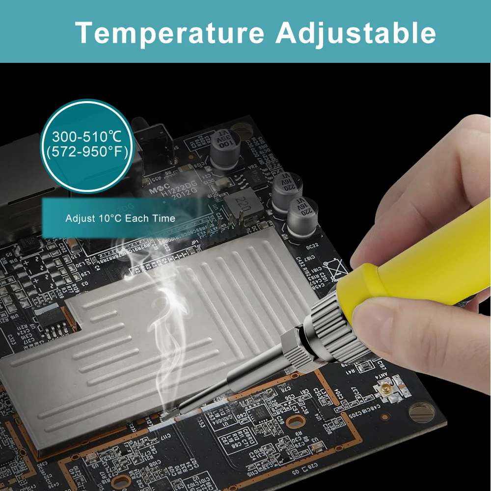 Cordless Electric Soldering Iron Station Tool For Makita 18V Battery Welding Machine Torch 60W PCB Repair Tool For Home Outdoor