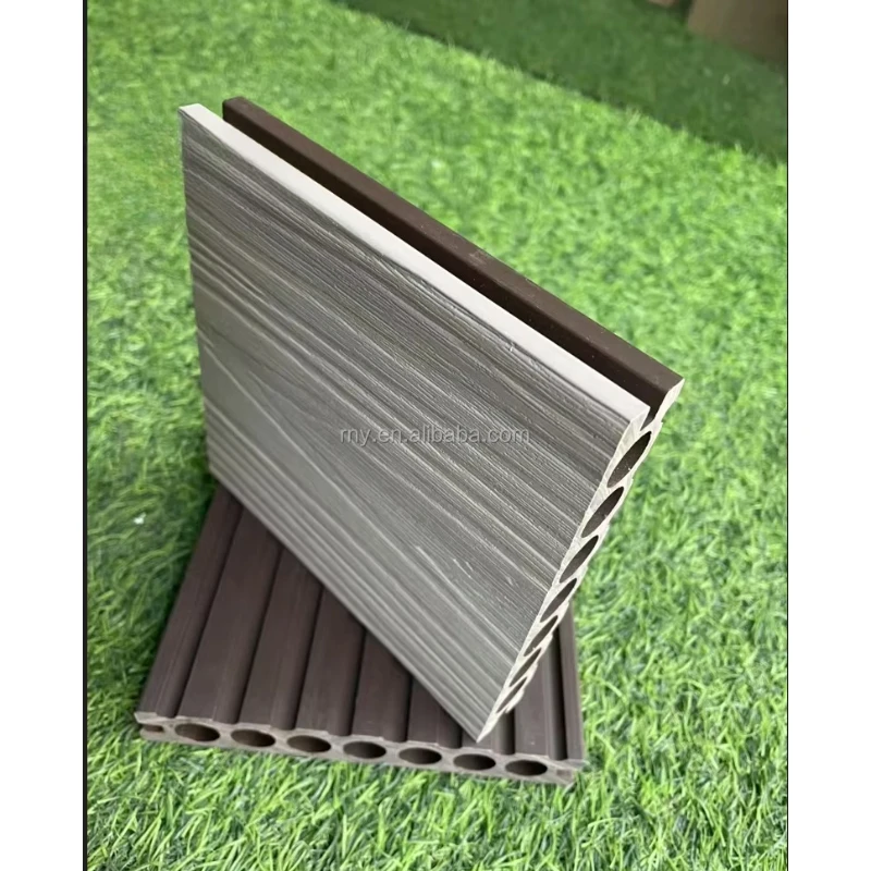 Versión personalizada, suelo impermeable para patio al aire libre, piso compuesto resistente a la intemperie para terraza exterior