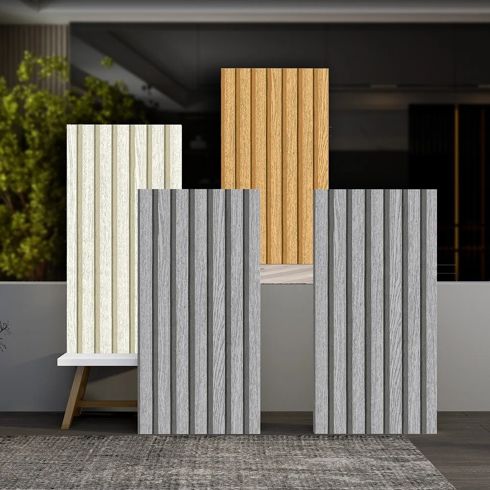 New Self-adhesive 3D Wall Sticker Waterproof Moisture-proof Wood Grain Sticker Decorative Stripe PVC Wall Tile Sticker Kitchen