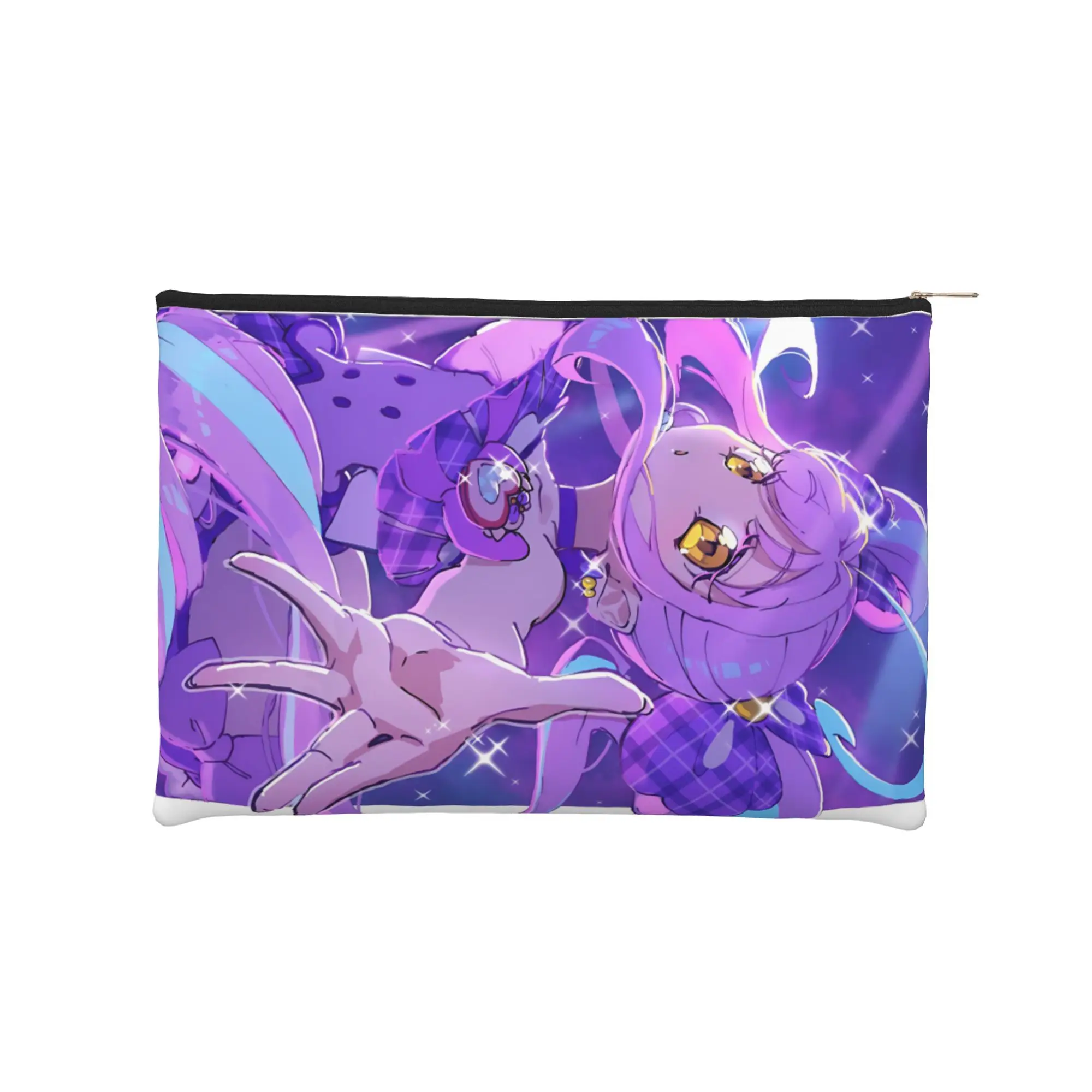 Foldable Cute pouch Pretty Cure Makeup Bag Anime Princess Toiletry Bag with Zipper Wash Bag