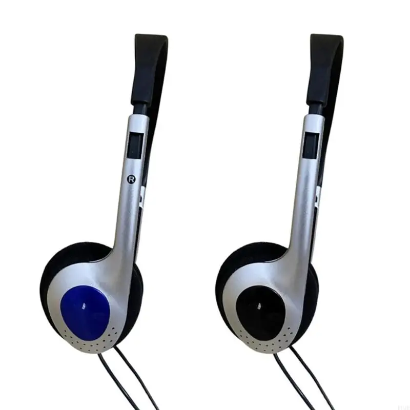 

R9JE Portable Headphone Headset Earbud 3.5mm Clear Headset Personality