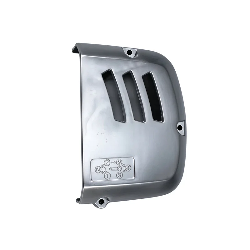 Motorrad Steuerkette Getriebe Schutz Abdeckung Gehäuse Für HAOJUE GN125 GN125H GN125-2D/-2 GN125-3 GN125-5 GN125F GN125-2F/-3F/-5F – Detail 2