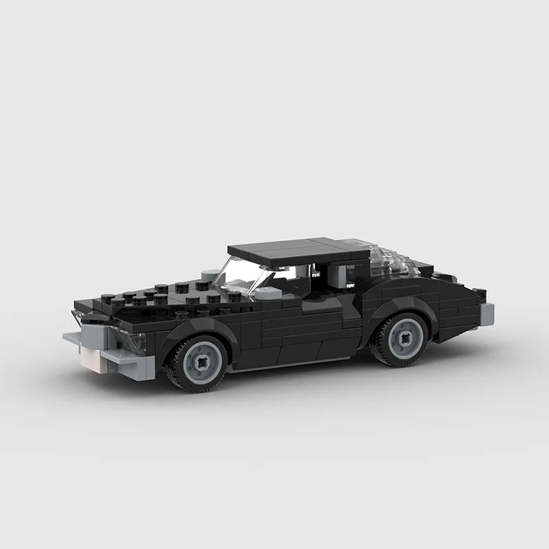 

Совместим с Lego мелкими частицами, ретро будущий гоночный автомобиль, сборка головоломок, детский строительный блок, игрушки, крест-беседка, оптовая продажа