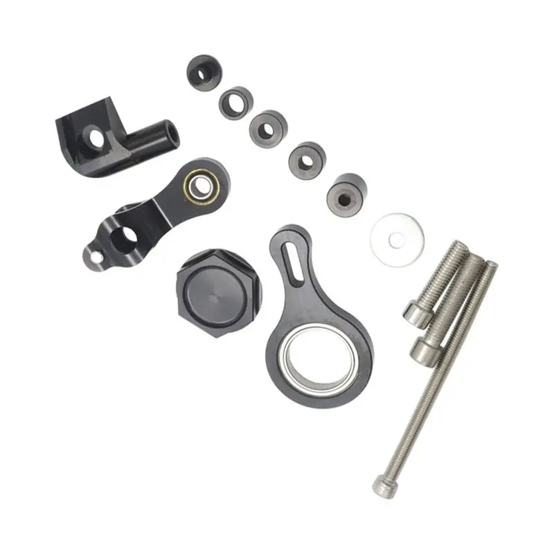 AB61-Stabilizer Mounting Kit For Motorcycle Steering Dampers Bracket For YZF R6 2006-2020 R1 2002-2017