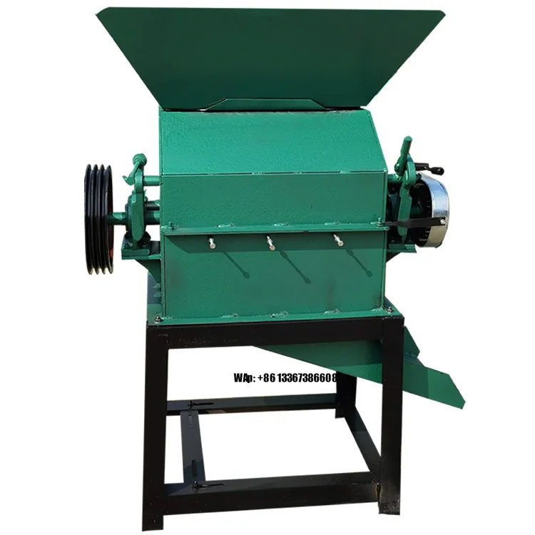 Grains Rice Flatten for Sale Grain Product Crushing Processing Equipment Barley Corn Stainless Steel Oat Flattening Machine