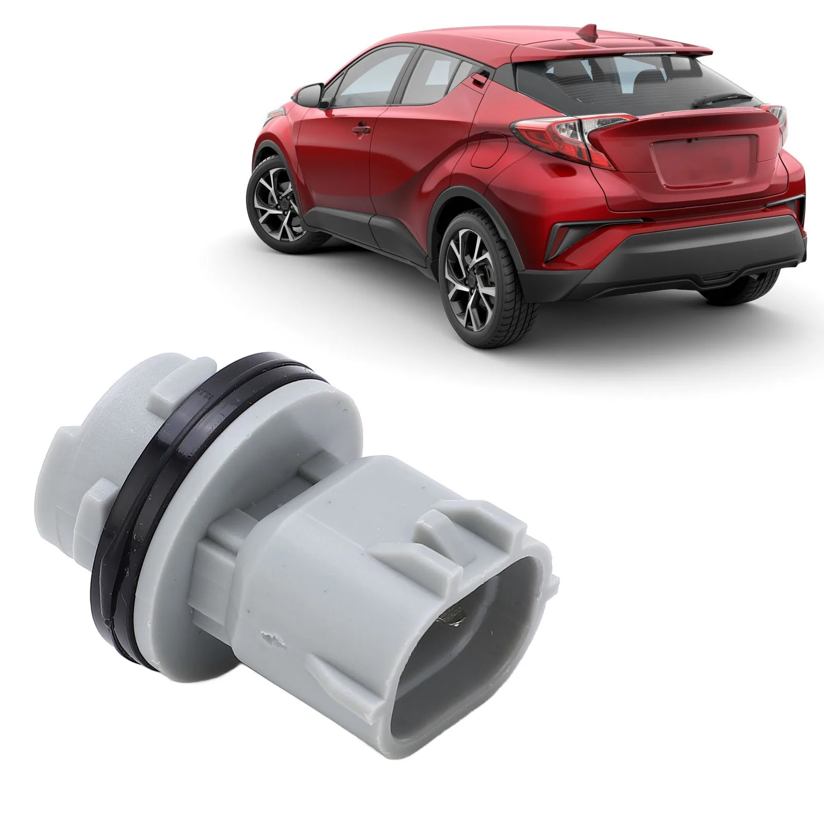 

3 шт. вилка лампы переднего указателя поворота 90075‐60001, патрон для боковой габаритной лампы для AVALON CAMRY PRIUS SUPRA