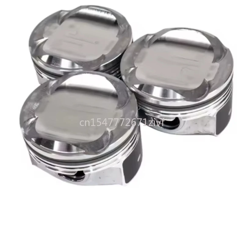 

75Mm engine piston assembly OEM quality 3 cylinder 1.2T Peugeot 2008 208 308 408 Citroen C4 C3 1610815680 engine parts
