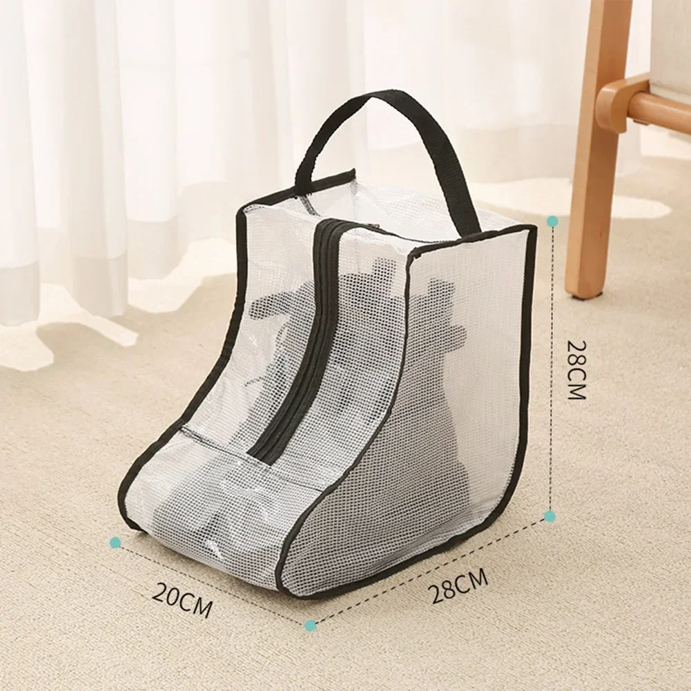 Shoes Organizer Storage Bags Long Shoe Home Dustproof Cover Travel Portable Bag Protective Shoes Organizer Shoes Cover Bag