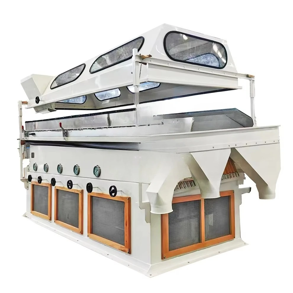 5XZ Palm Seed Density Separation Machine Rice  Seed Gravity Table for Grains Seeds Cleaning Sorting