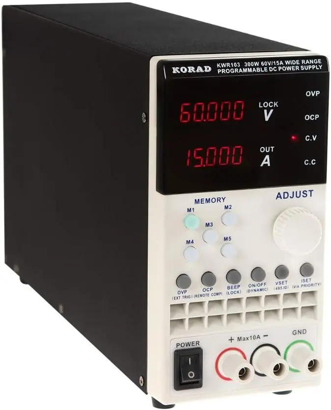 Kwr103 Programmable Dc Power Supply 60V 15A 300W