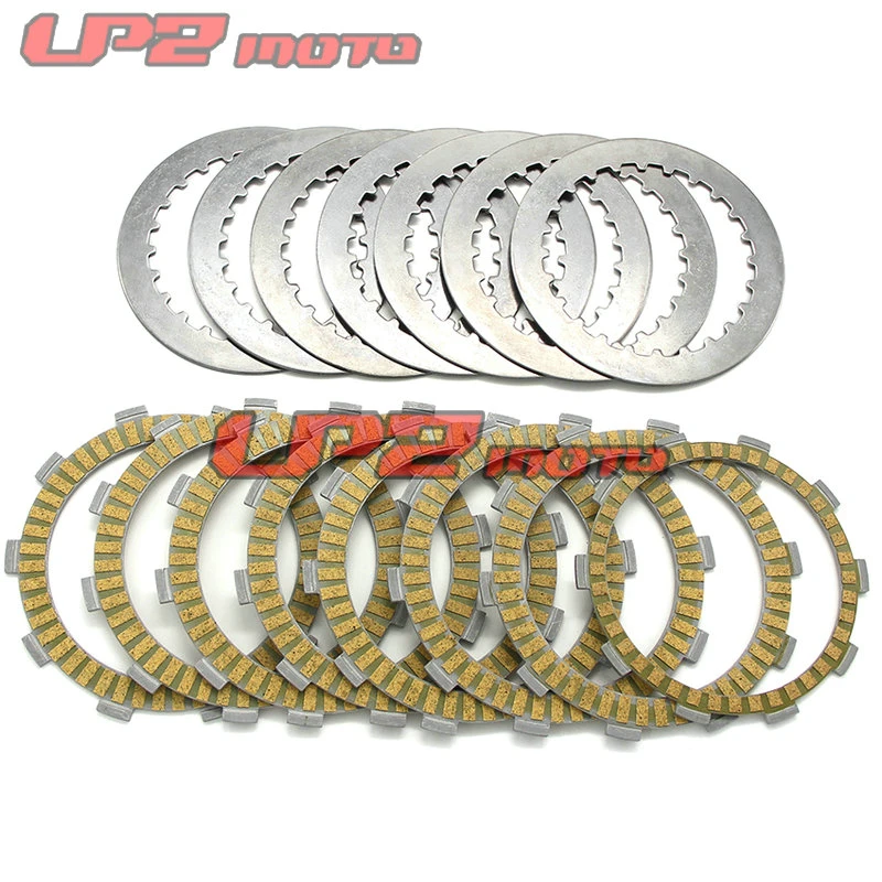 Clutch Friction Plate Discs for Honda XRV650 Africa Twin 1988-1989 XL650V Transalp 650 2000-2007XL700V Transalp VA8 VA9 VA VAA