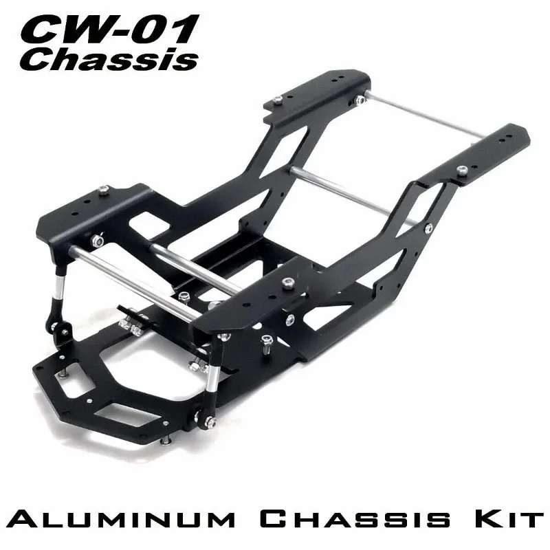 

Aluminum Chassis Frame Kit for Tamiya CW-01 Midnight Pumpkin Upgrades