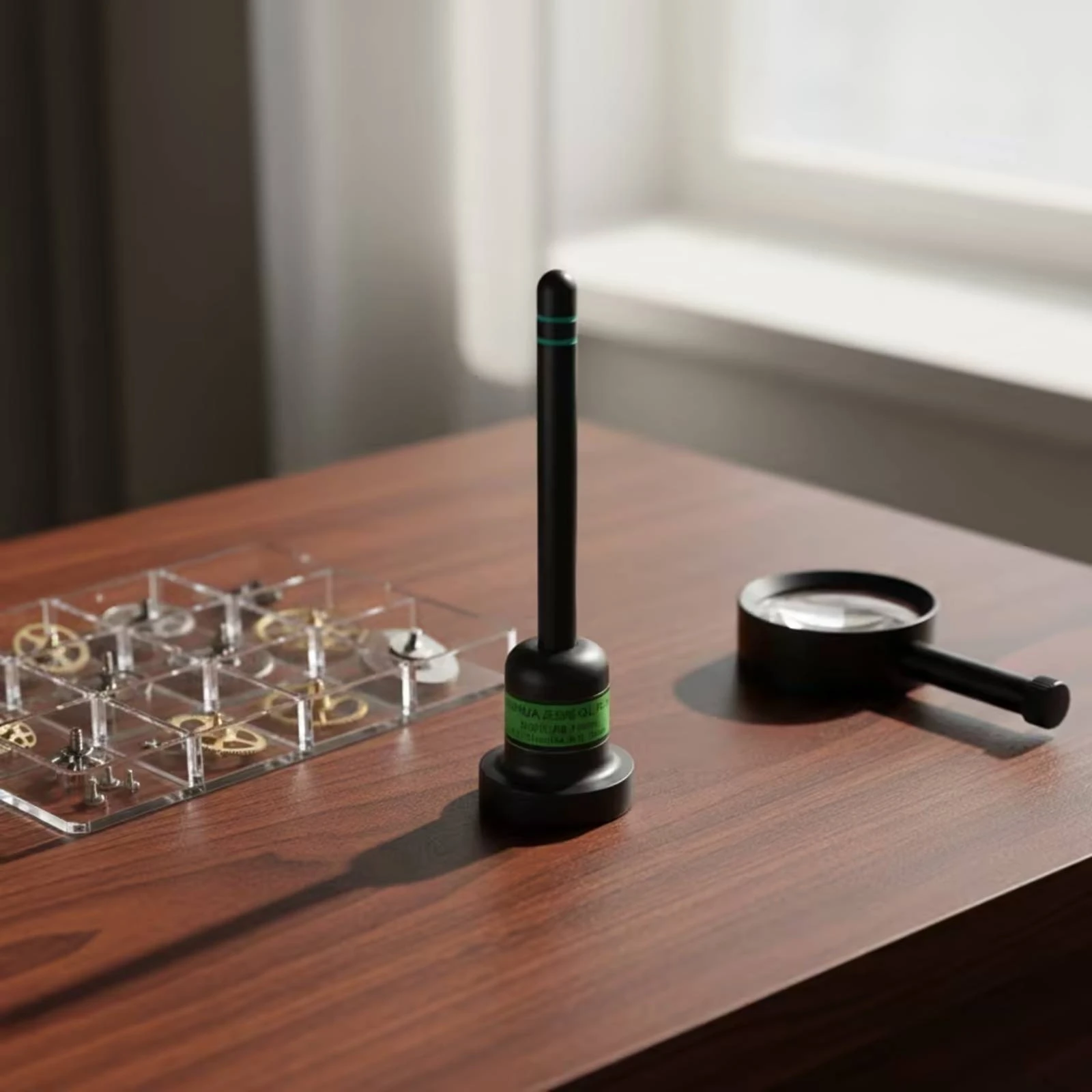 Watch Repair Oiling Pen Capped Precision Oiling Pen Watch Oiler Kit Easy to Use Maintenance Tool Robust Materials