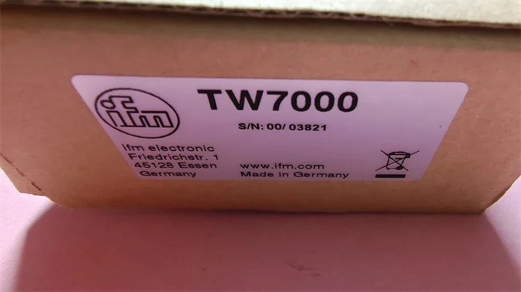 IFM TW7000 Infrared Temperature Sensor, In Stock, Made In Germany, New And Genuine