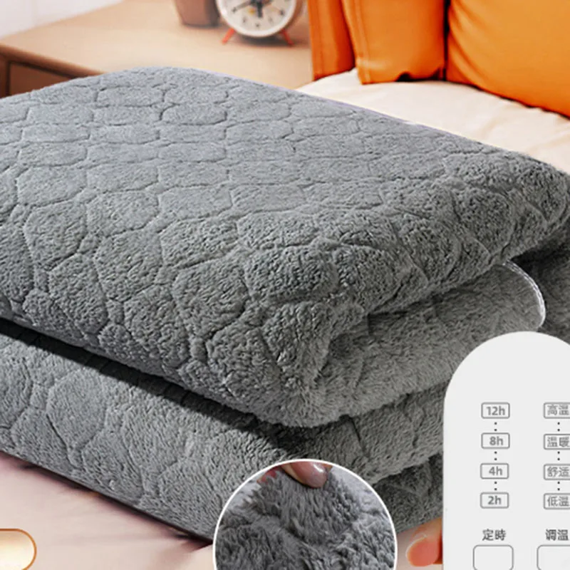 

Heated Rainbow Electric Blanket 220/110V Thicker Heating Heat Blanket Electric Sauna Manta Termica Nordic Furniture XF20XP