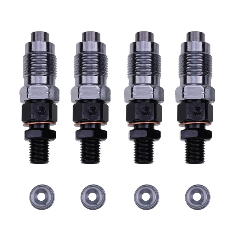 4X Fuel Injector 16419-53000 16419-53905 L5040 L5240 Engine V2403