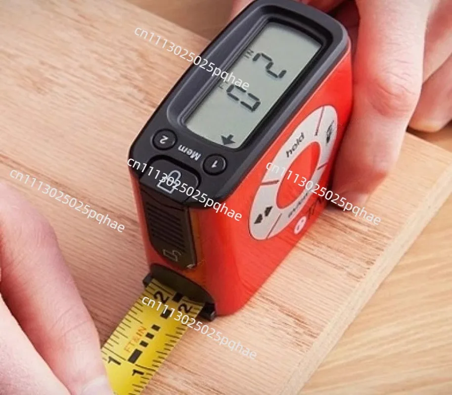 16 digital steel tape measure 5m measuring tool high-precision rangefinder 3 meters digital electronic box measure
