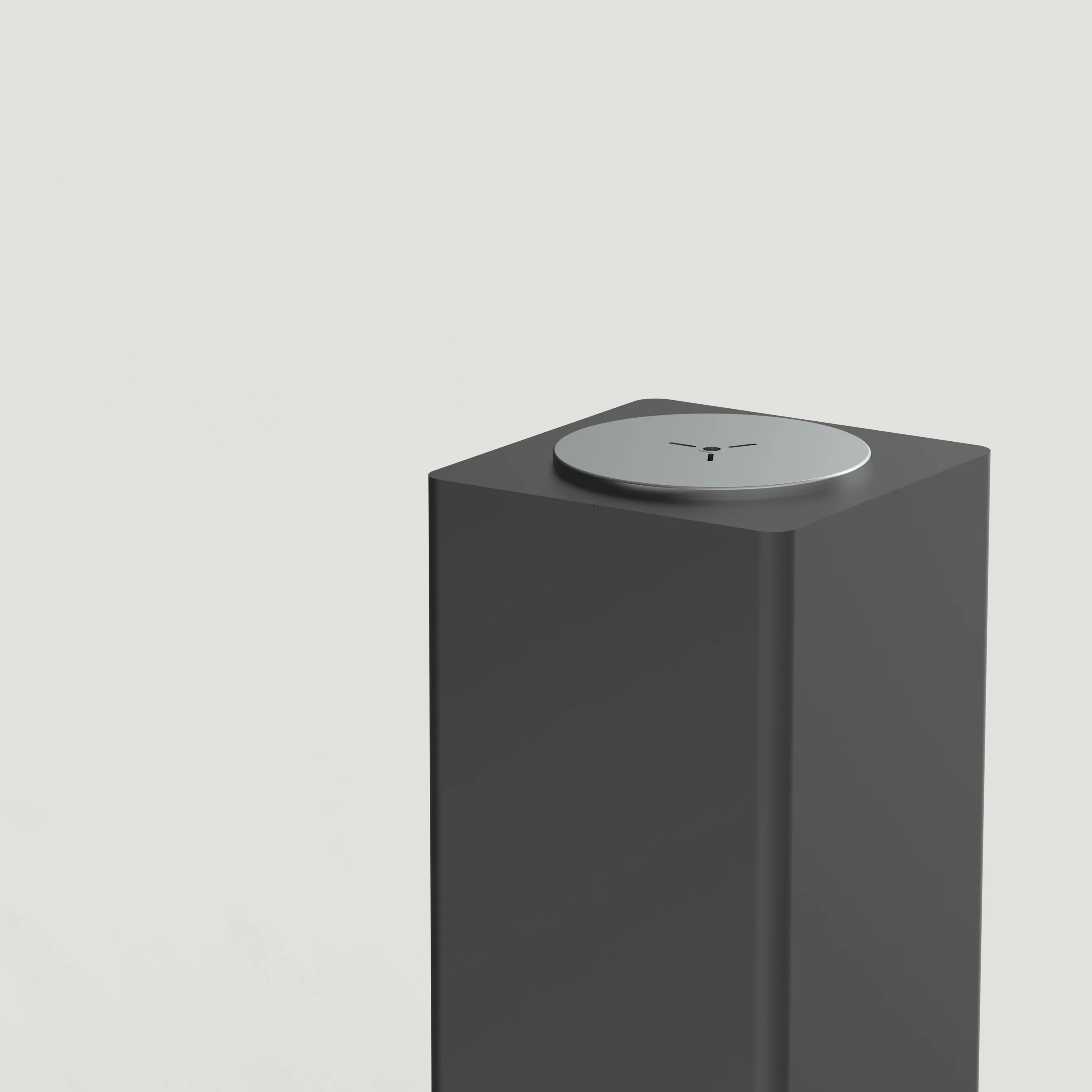 Large 1000ml Metal Column Pure Essential Oil Diffuser OEM Mall Commercial Aromatherapy Diffuser Hotel Essential Oil Diffuser