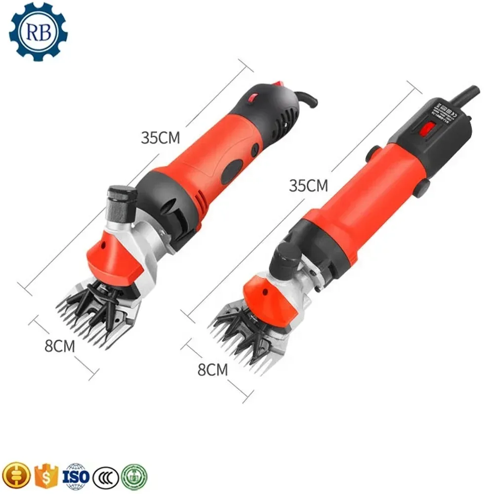 

2026 new Big Capacity sheep wool clipper machine Electric shears farming goat sheep shearing machines for animal
