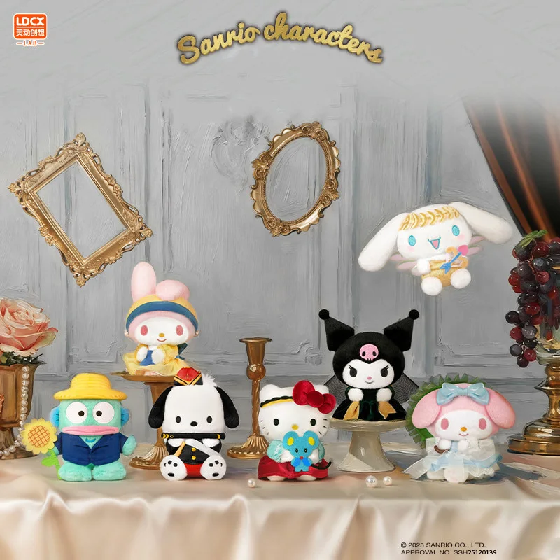 

Ldcx Sanrio Famous Painting Series Kuromi Blind Box Genuine Stock Desktop Ornaments Gifts For Girls Trendy Collectible Toys