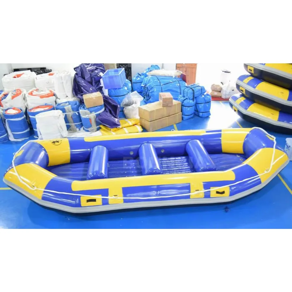 طوافات مياه بيضاء كبيرة قابلة للنفخ للبيع/سعر قارب التجديف #4