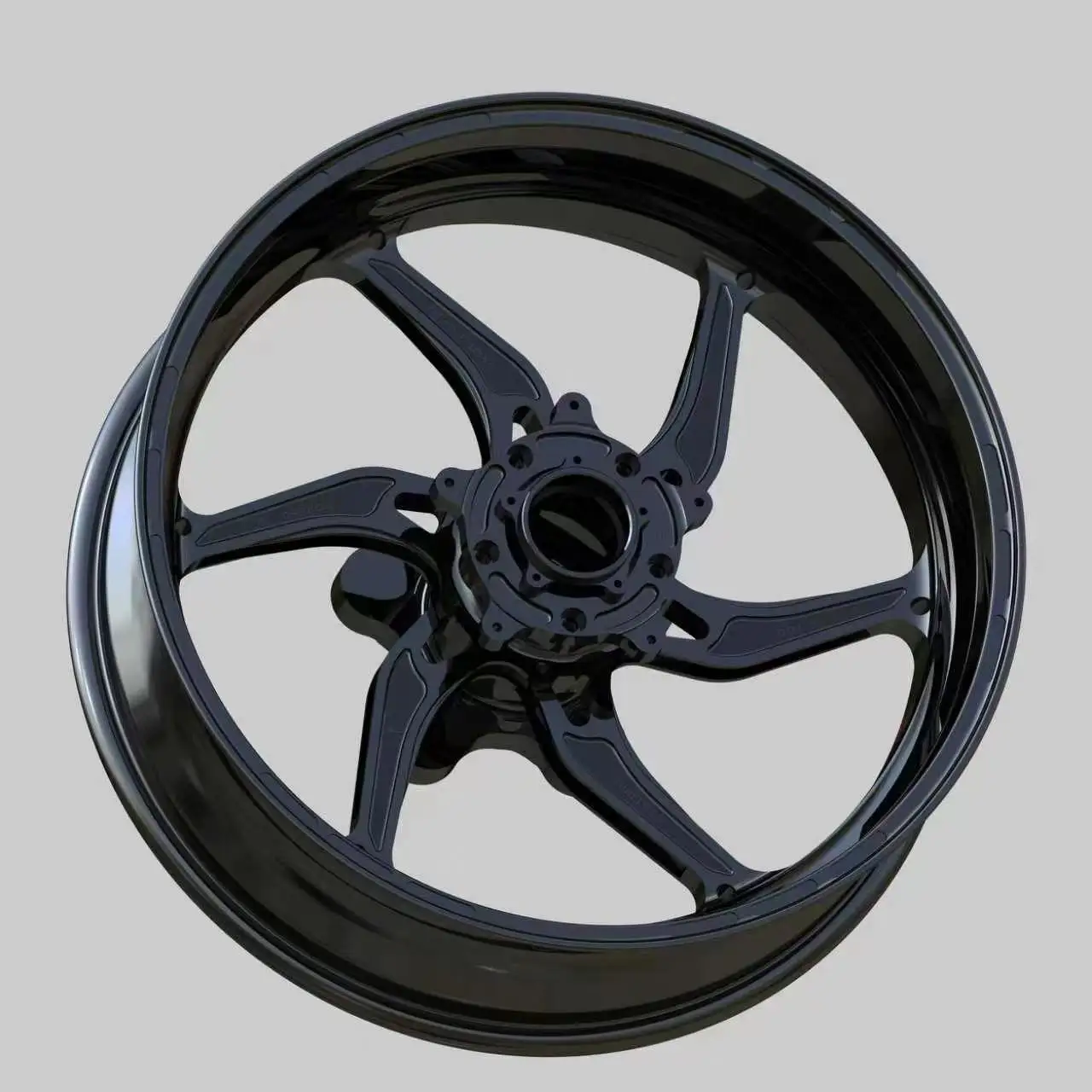 Mexican customer customized motorcycle forged wheel hub exclusive payment link