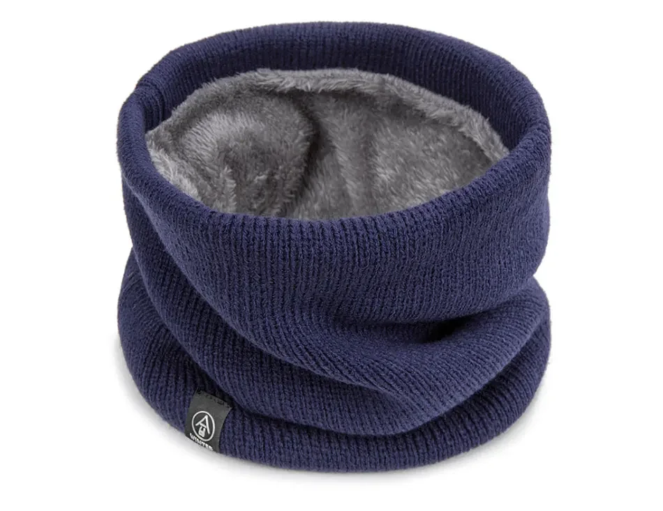 Winter Warm Schal Für Jungen Mädchen Kinder Baby Halswärmer Dicke Wolle Kragen Snood Baumwolle Gestrickte Ring Schnee KALT – Detail 22
