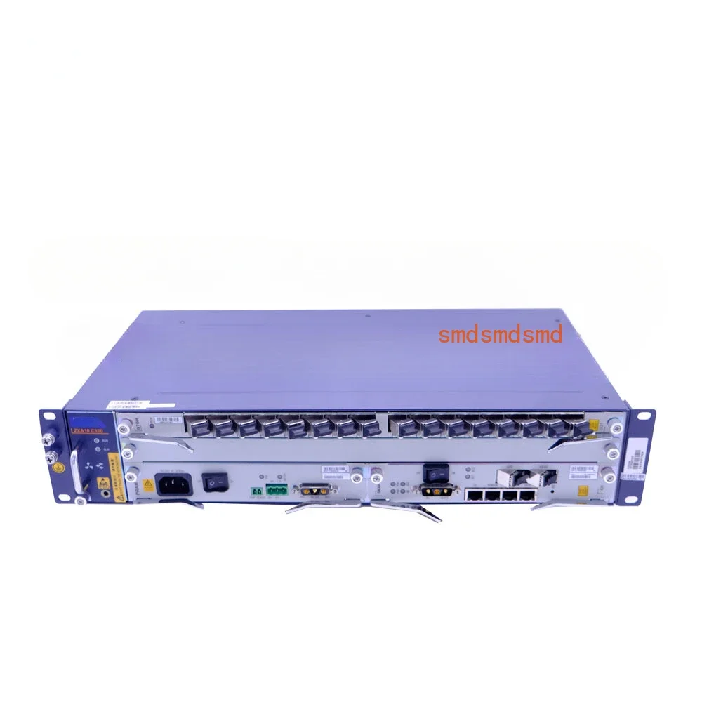 هوندا ZTE OLT ZXA10 C320 8 / 16 منفذ 10G Gpon Gepon OLT ZTE C320 مع GTGO GTGH GTXO #1