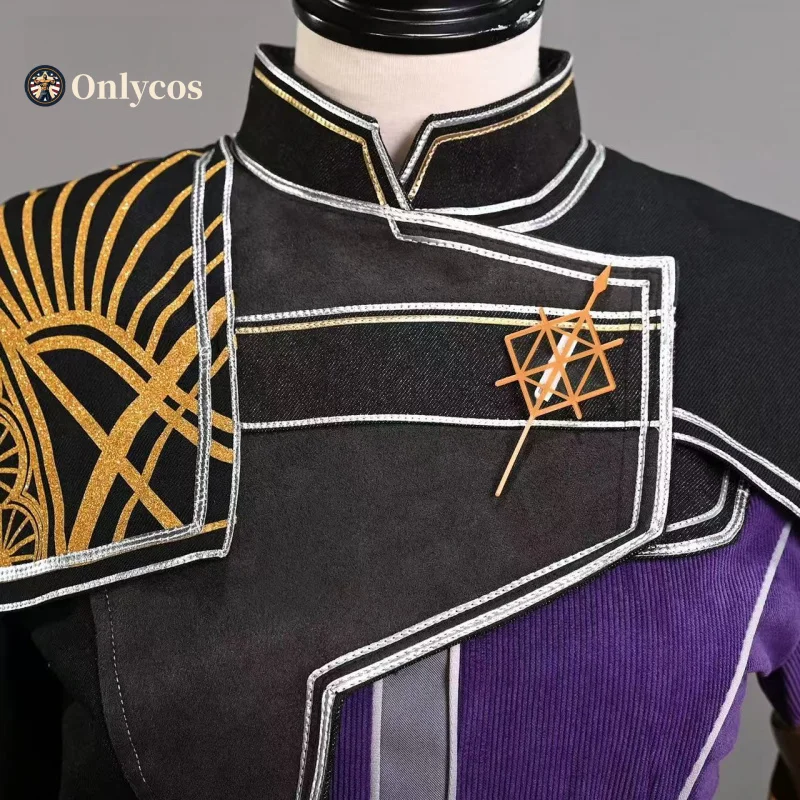 Maelle تأثيري كلير Obscur: إكسبيديشن 33 زي لعبة أنيمي اكسسوارات الحفلات الدعامة موحدة هالوين لعب دور الملابس الملابس