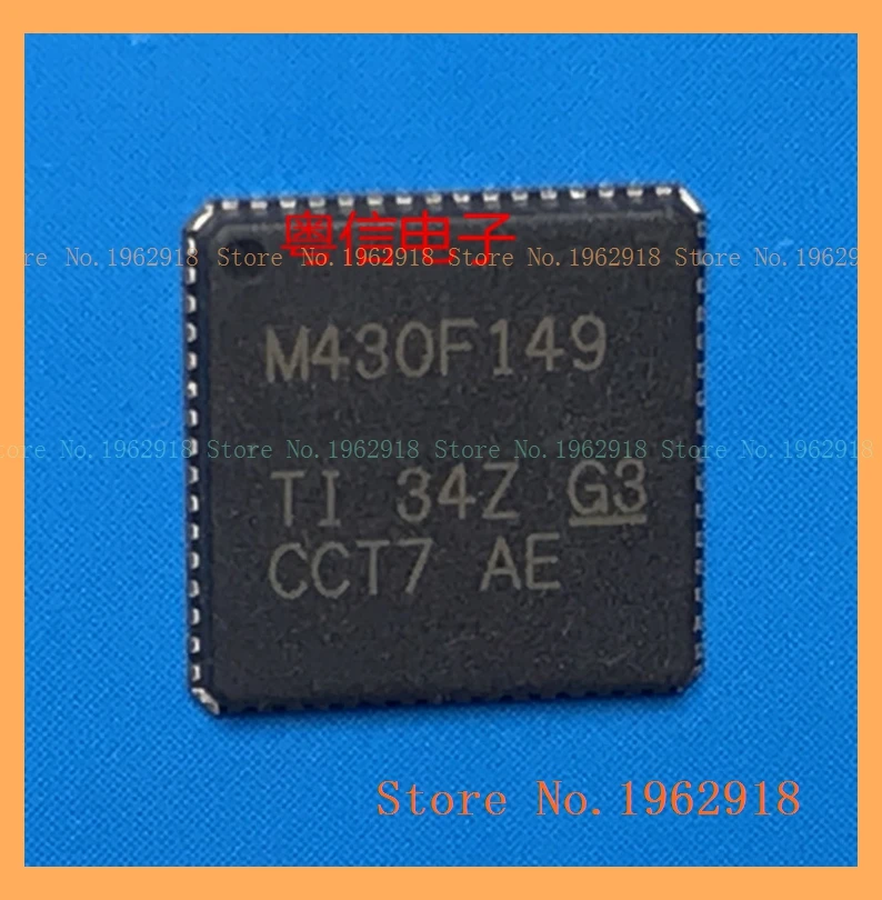 

MSP430F149IRTDT MSP430F149 QFN-64 MSP430F149IRTDR