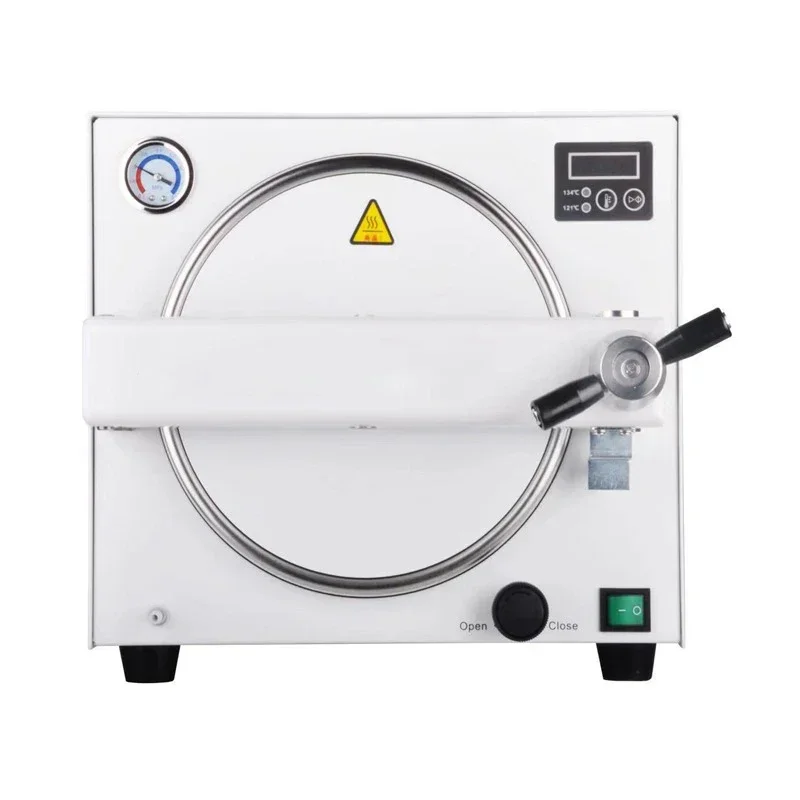 18L denta Autoclave Vertical Portable Sterilizing Manicure Tool Dry Heat Sterilizer In RU Warehouse