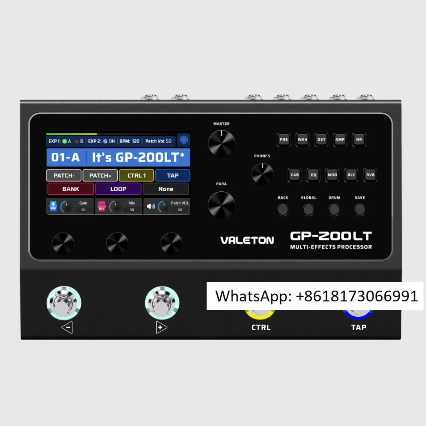 Valeton GP-200LT Gu…