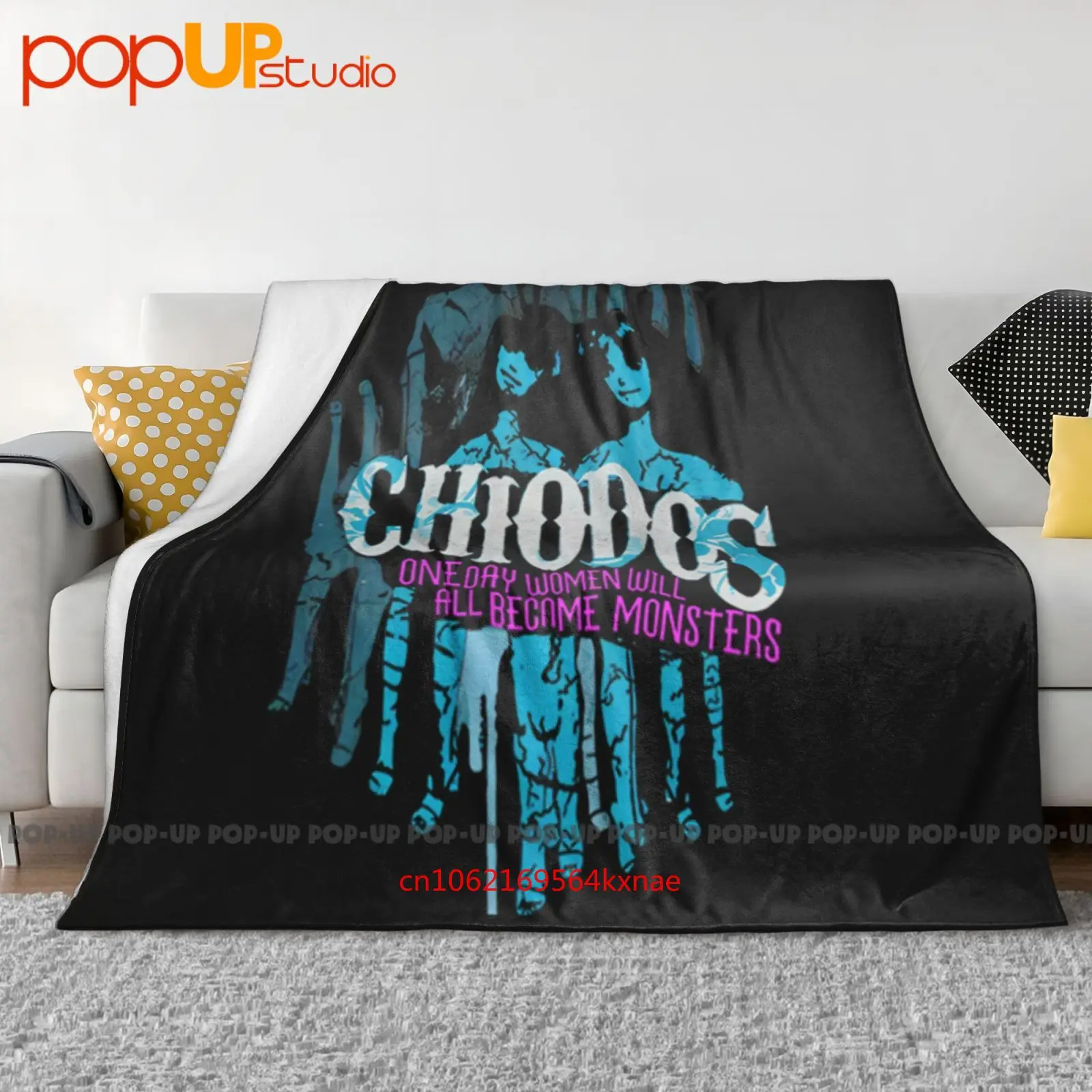 Chiodos un jour femmes devenir monstres Post Hardcore bande couverture Ultra-douce couette hiver housse de canapé housses de lit